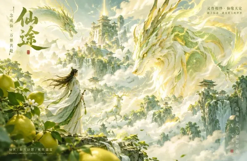 搜短剧在线专题《玄幻仙侠秘境》头图